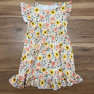 Floral Girls Dress